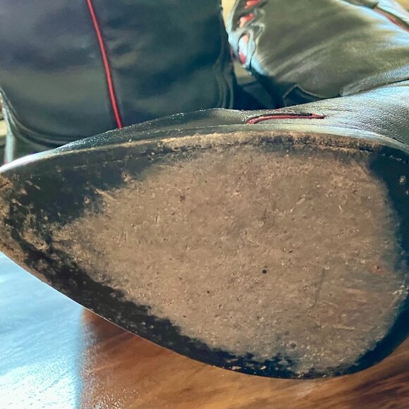 OLD GRINGO Vintage Heart Cowboy Western Boots 9 - Picture 8 of 14